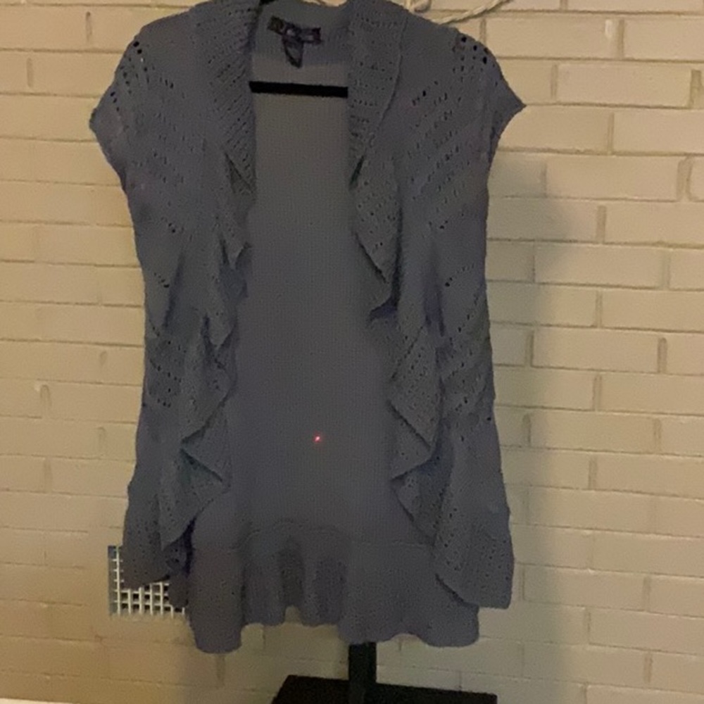 Venue Ruffle Sweater. NWOT - Picture 6 of 6